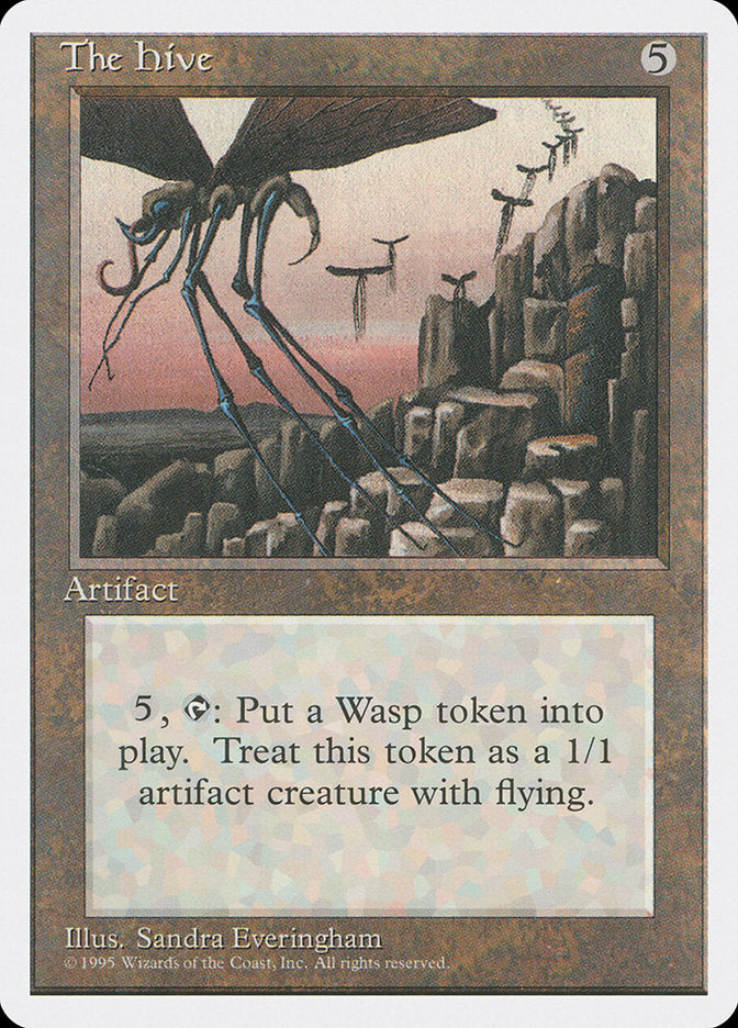 The Hive [Fourth Edition] (4ED 351)