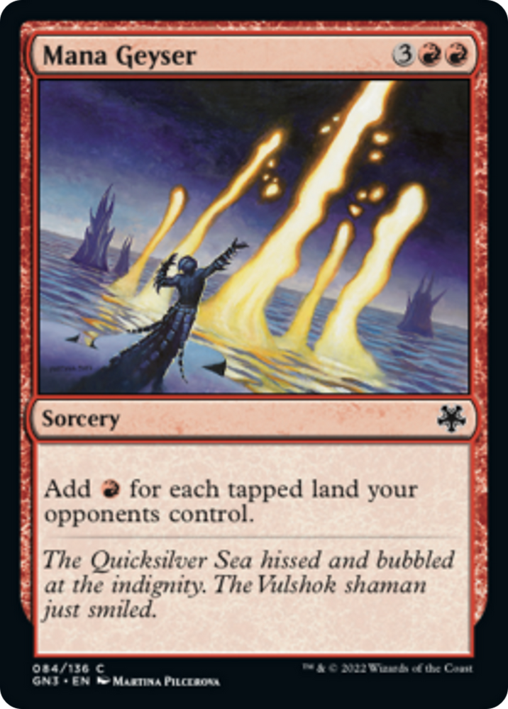 Mana Geyser [Game Night 2022]