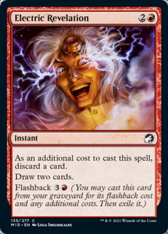 Electric Revelation [Innistrad: Midnight Hunt] (MID 135)
