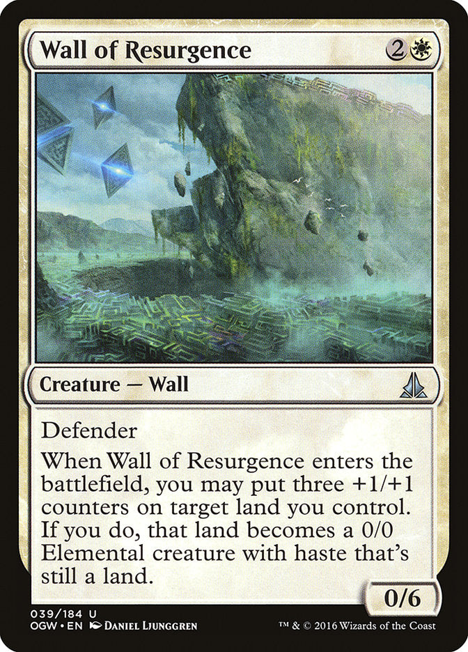 Wall of Resurgence [Oath of the Gatewatch] (OGW 39)