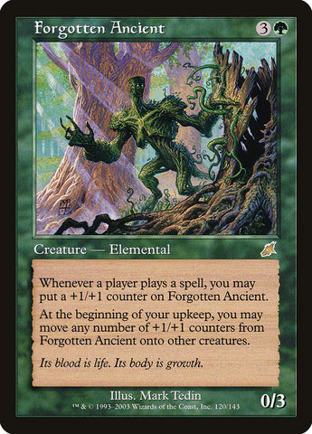 Forgotten Ancient [Scourge] (SCG 120)