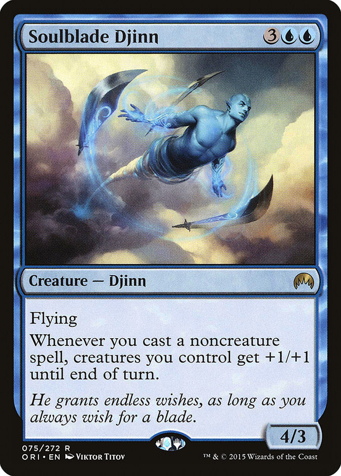 Soulblade Djinn [Magic Origins] (ORI 75)