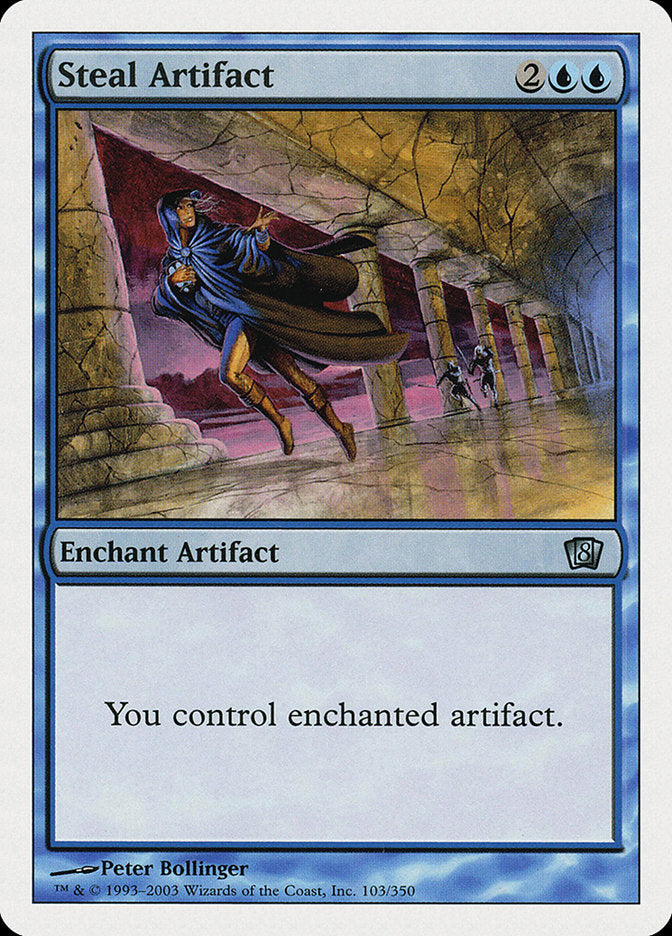 Steal Artifact [Eighth Edition] (8ED 103)