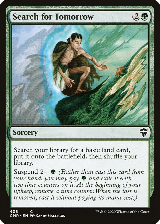Search for Tomorrow [Commander Legends] (CMR 436)