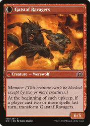 Gatstaf Arsonists // Gatstaf Ravagers [Shadows over Innistrad] (SOI 158)