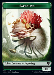Copy // Saproling Token [Commander Legends Tokens] (TCMR 23 // 22)