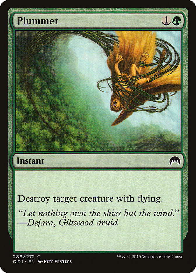 Plummet [Magic Origins] (ORI 286)