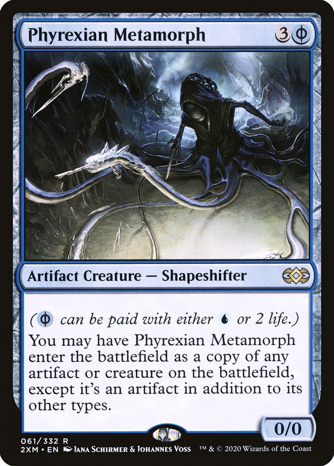 Phyrexian Metamorph [Double Masters] (2XM 61)