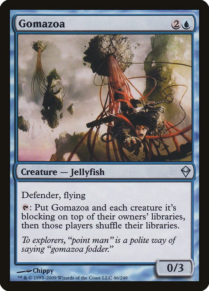 Gomazoa [Zendikar] (ZEN 46)
