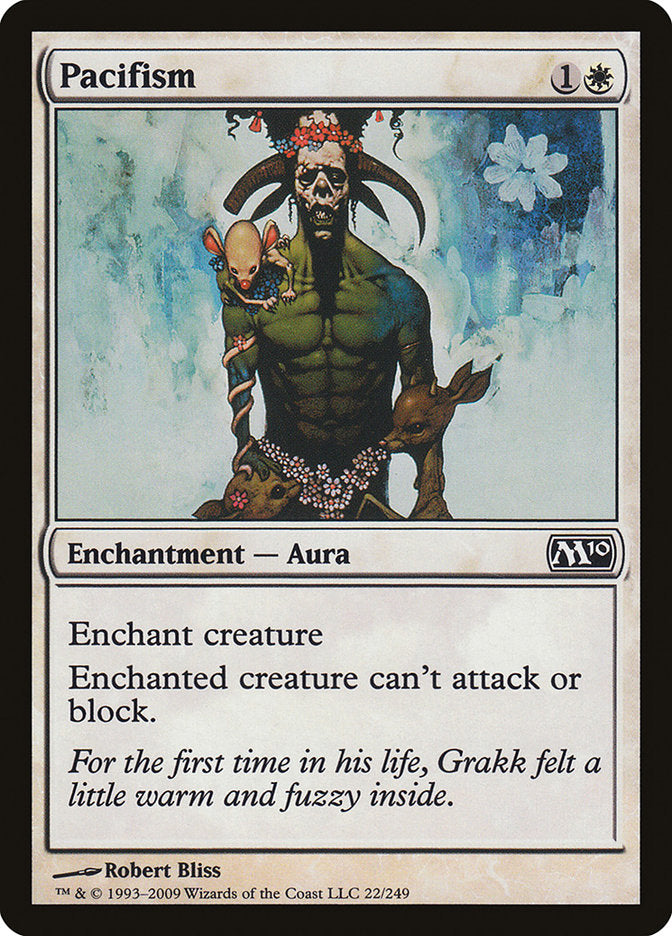 Pacifism [Magic 2010] (M10 22)