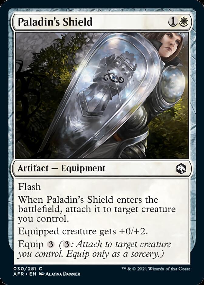 Paladin's Shield [Dungeons & Dragons: Adventures in the Forgotten Realms] (AFR 30)