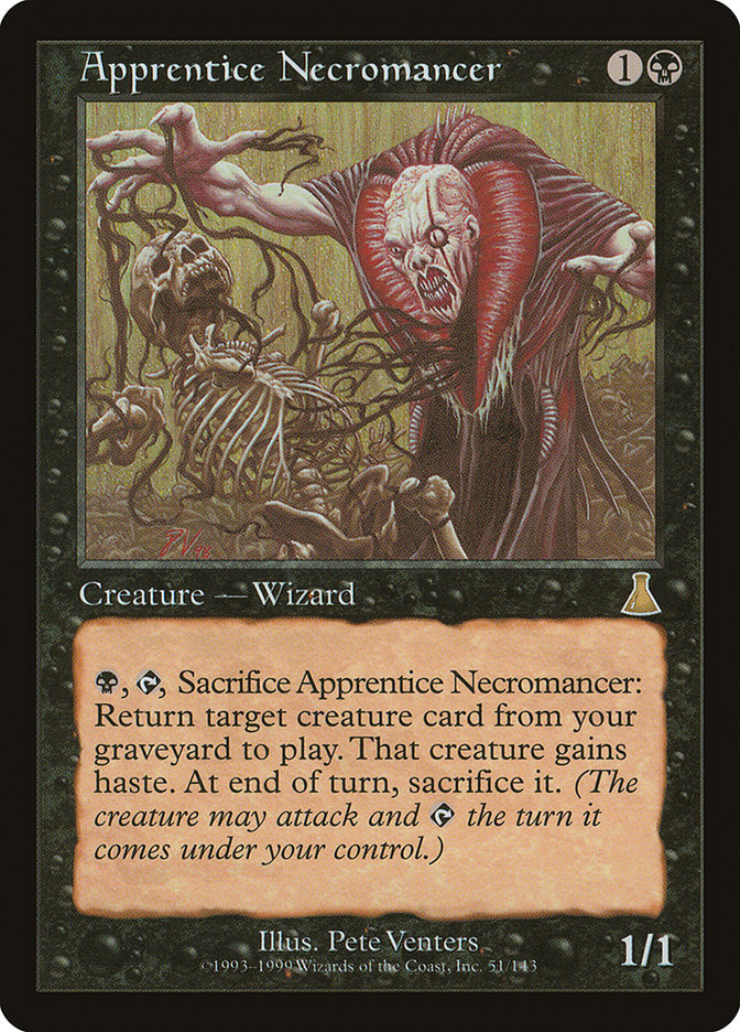 Apprentice Necromancer [Urza's Destiny] (UDS 51)