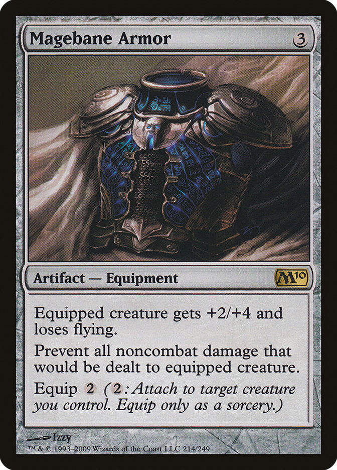 Magebane Armor [Magic 2010] (M10 214)