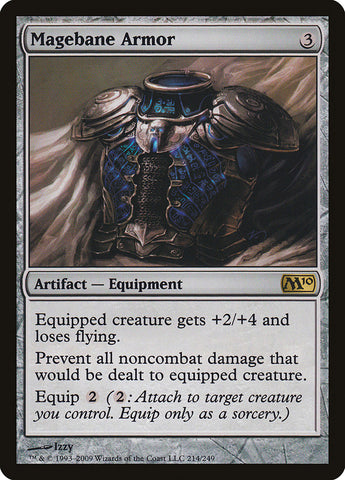 Magebane Armor [Magic 2010] (M10 214)