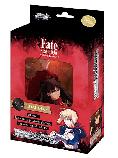 Fate/stay night: [Unlimited Blade Works] - Trial Deck