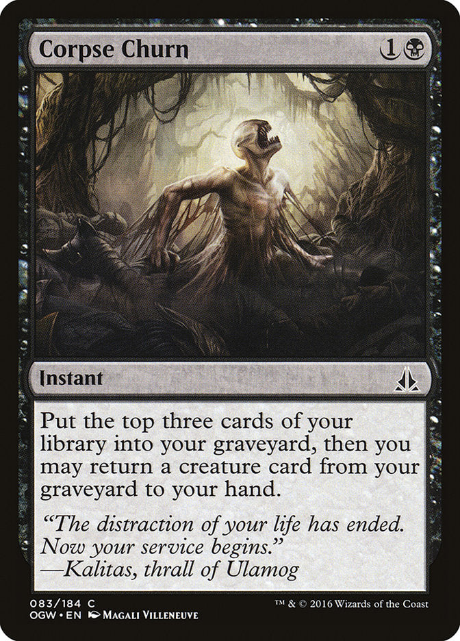 Corpse Churn [Oath of the Gatewatch] (OGW 83)