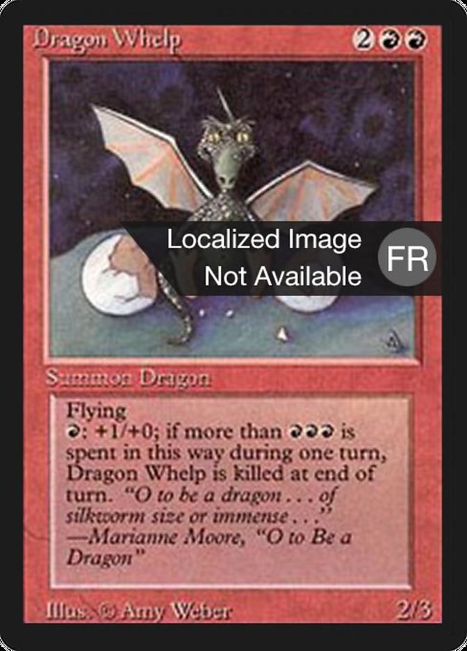 Dragon Whelp [Foreign Black Border] (FBB 143)