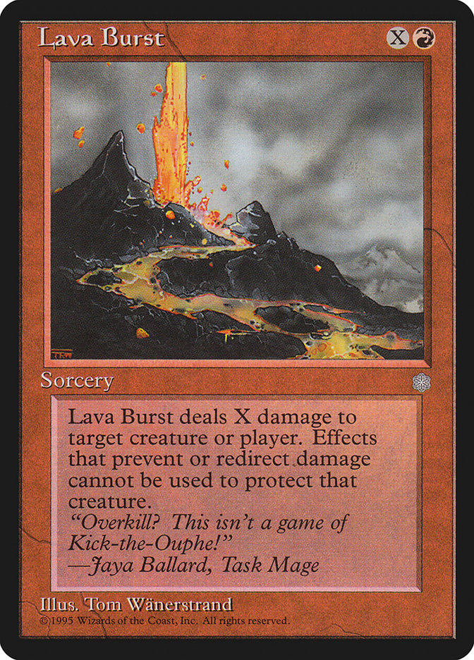 Lava Burst [Ice Age] (ICE 198)