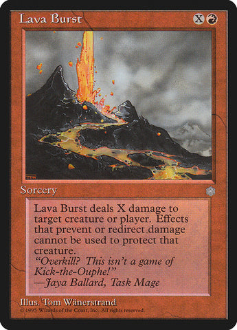 Lava Burst [Ice Age] (ICE 198)