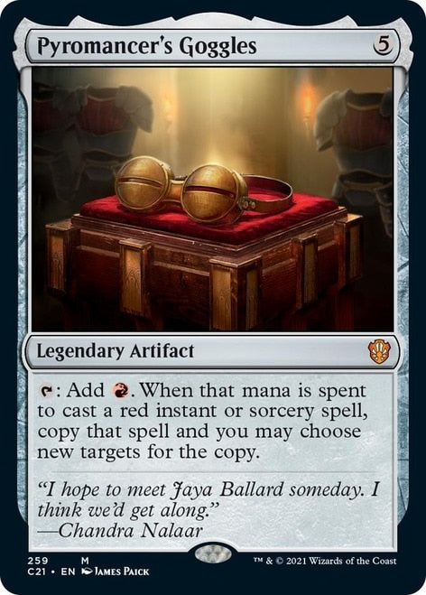 Pyromancer's Goggles [Commander 2021] (C21 259)