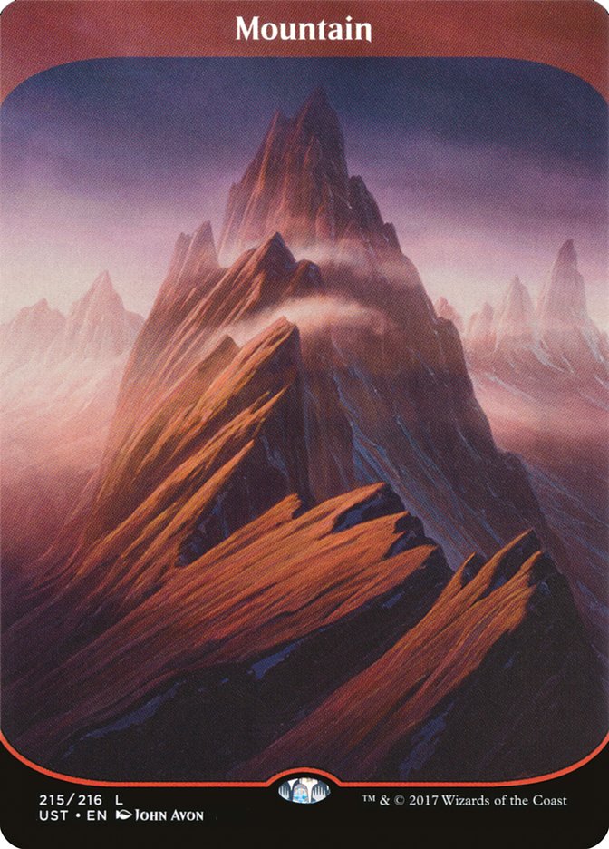 Mountain (#215) [Unstable] (UST 215)