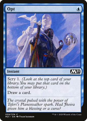Opt [Core Set 2021] (M21 59)