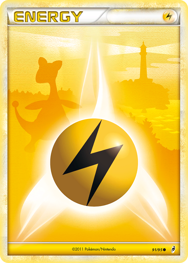 Lightning Energy (91/95) [Call of Legends]