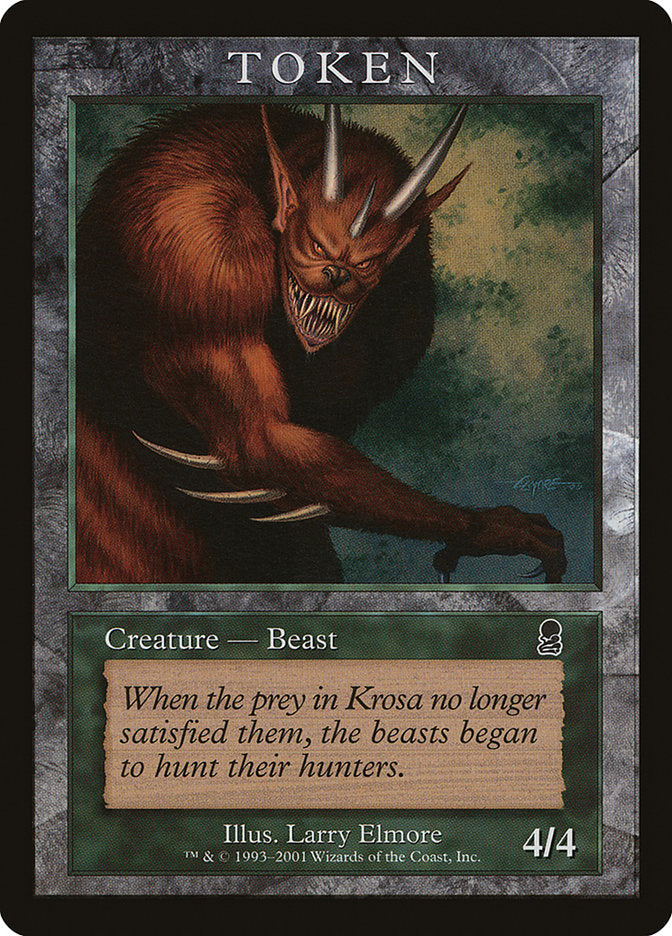 Beast [Magic Player Rewards 2001] (MPR 8)