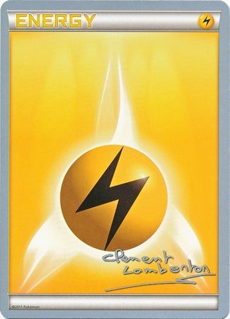 Lightning Energy (Anguille Sous Roche - Clément Lamberton) [World Championships 2013]