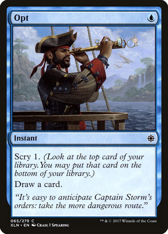 Opt [Ixalan] (XLN 65)
