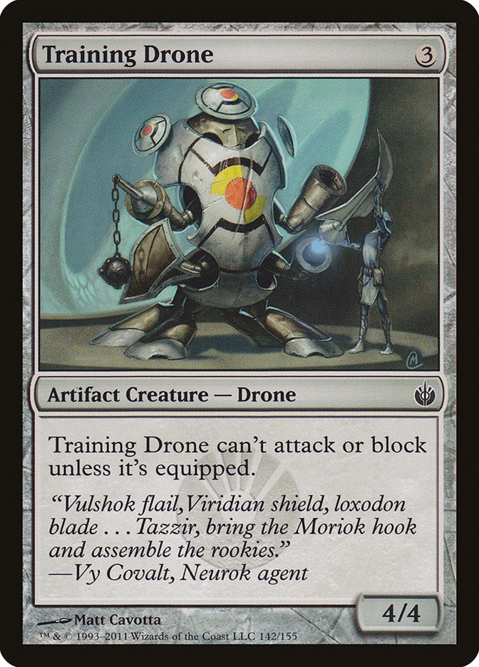 Training Drone [Mirrodin Besieged] (MBS 142)
