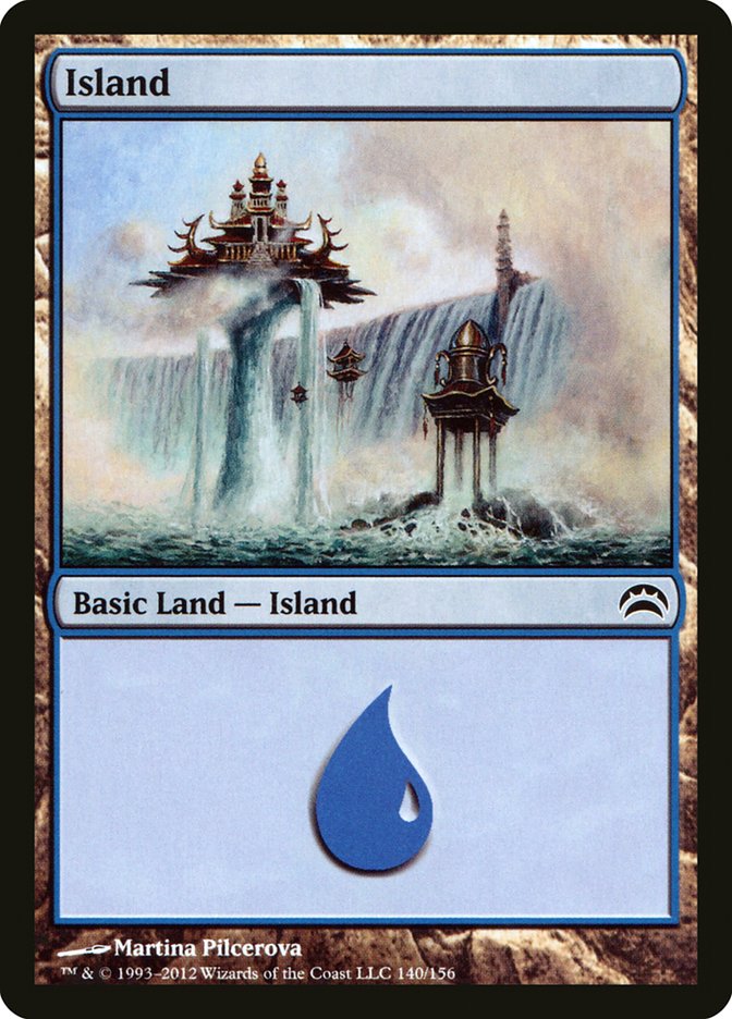 Island (#140) [Planechase 2012] (PC2 140)