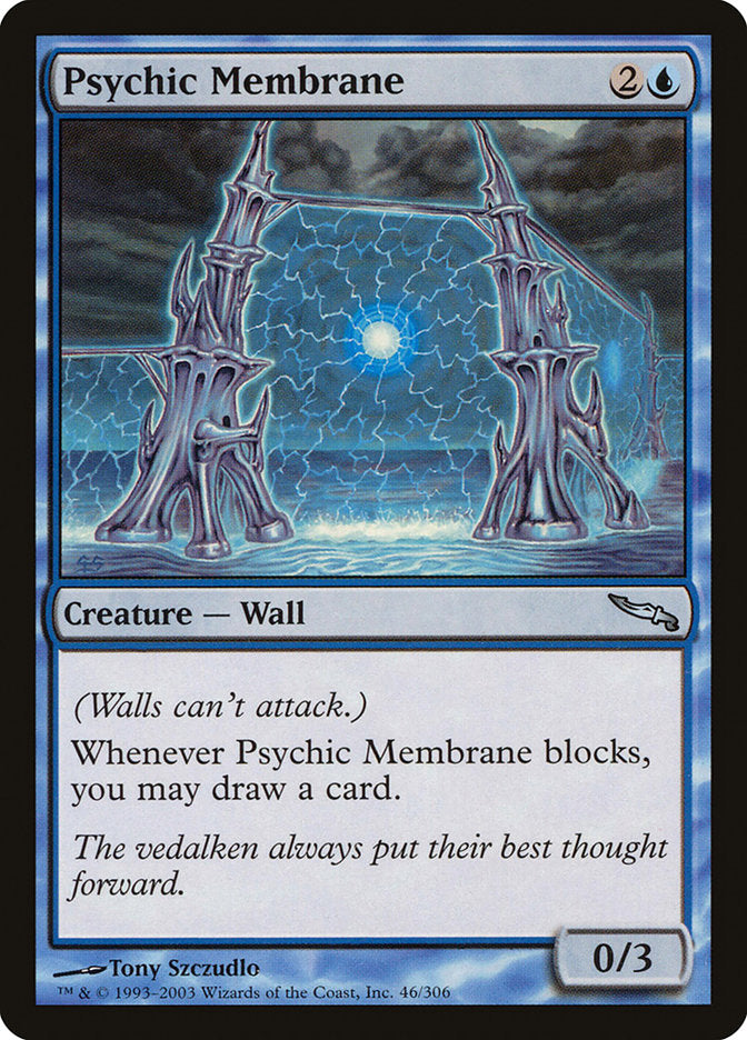 Psychic Membrane [Mirrodin] (MRD 46)