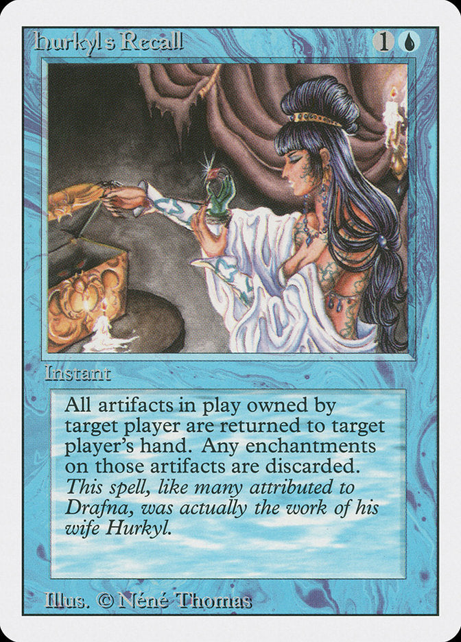 Hurkyl's Recall [Revised Edition] (3ED 60)