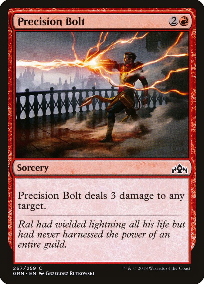 Precision Bolt [Guilds of Ravnica] (GRN 267)