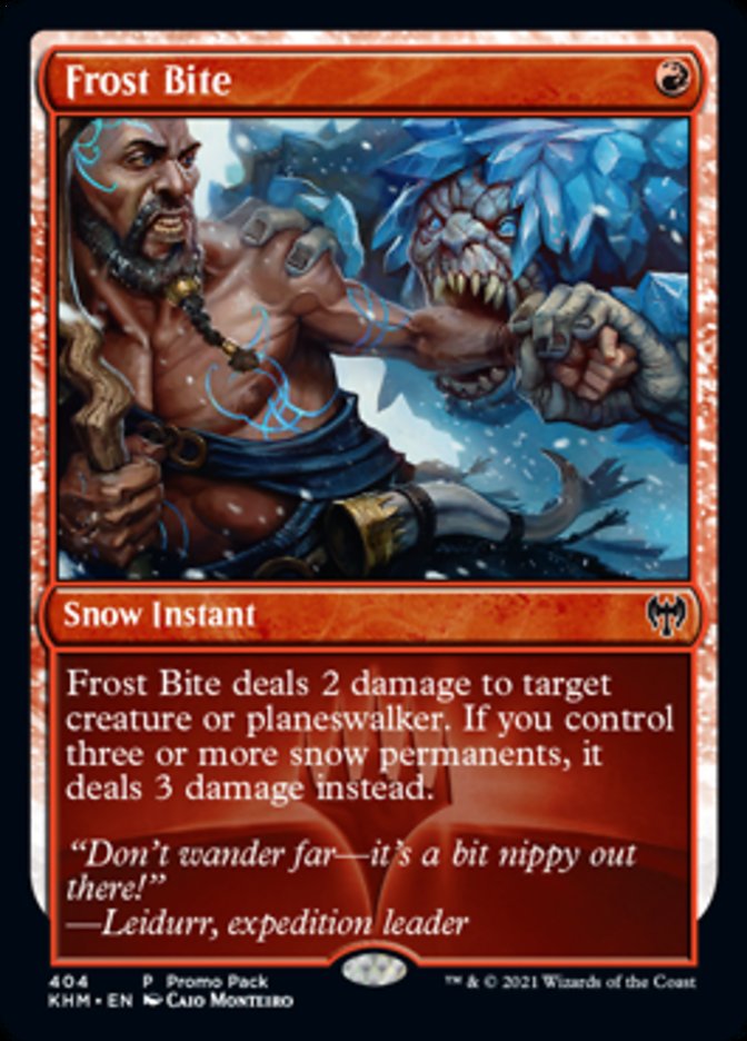 Frost Bite [Kaldheim Promo Pack] (PKHM 404)