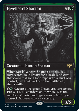 Hiveheart Shaman [Innistrad: Double Feature] (DBL 469)