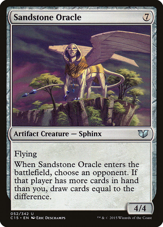Sandstone Oracle [Commander 2015] (C15 52)