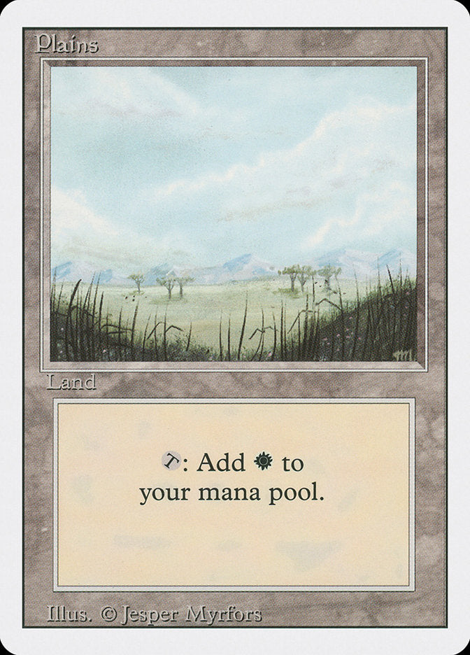 Plains (#293) [Revised Edition] (3ED 293)
