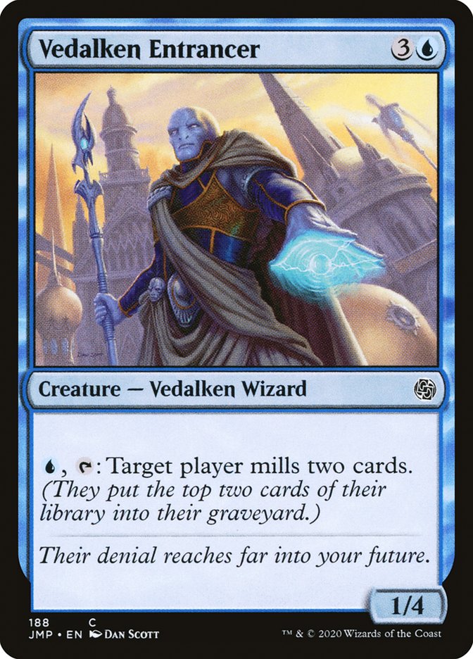 Vedalken Entrancer [Jumpstart] (JMP 188)