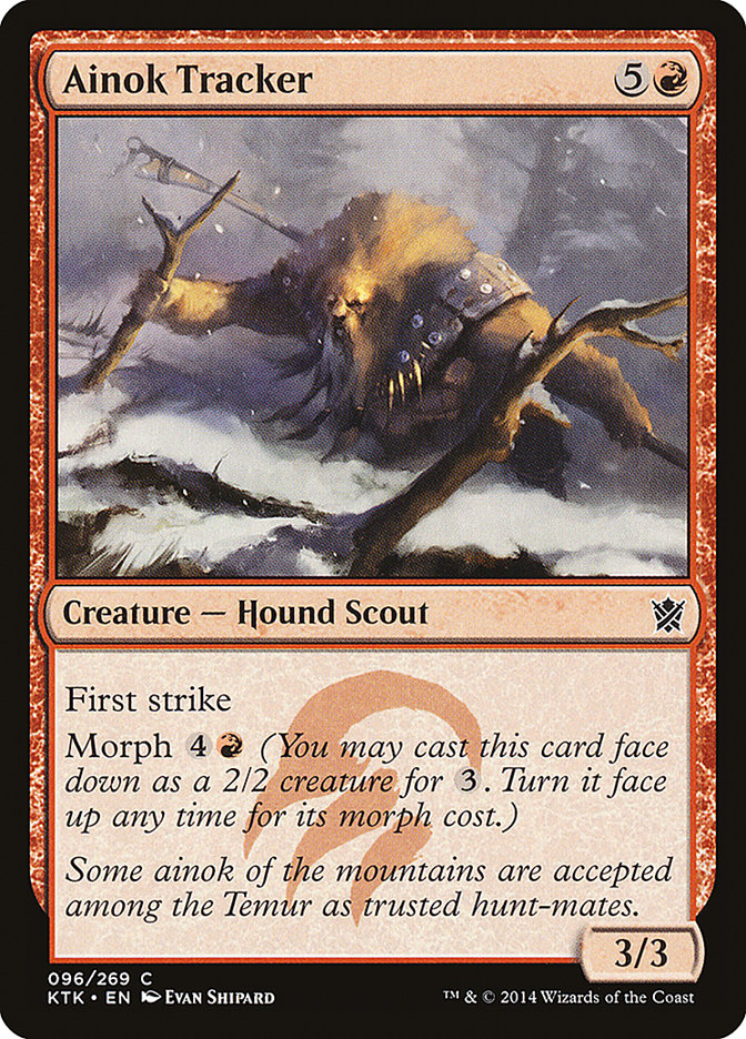 Ainok Tracker [Khans of Tarkir] (KTK 96)