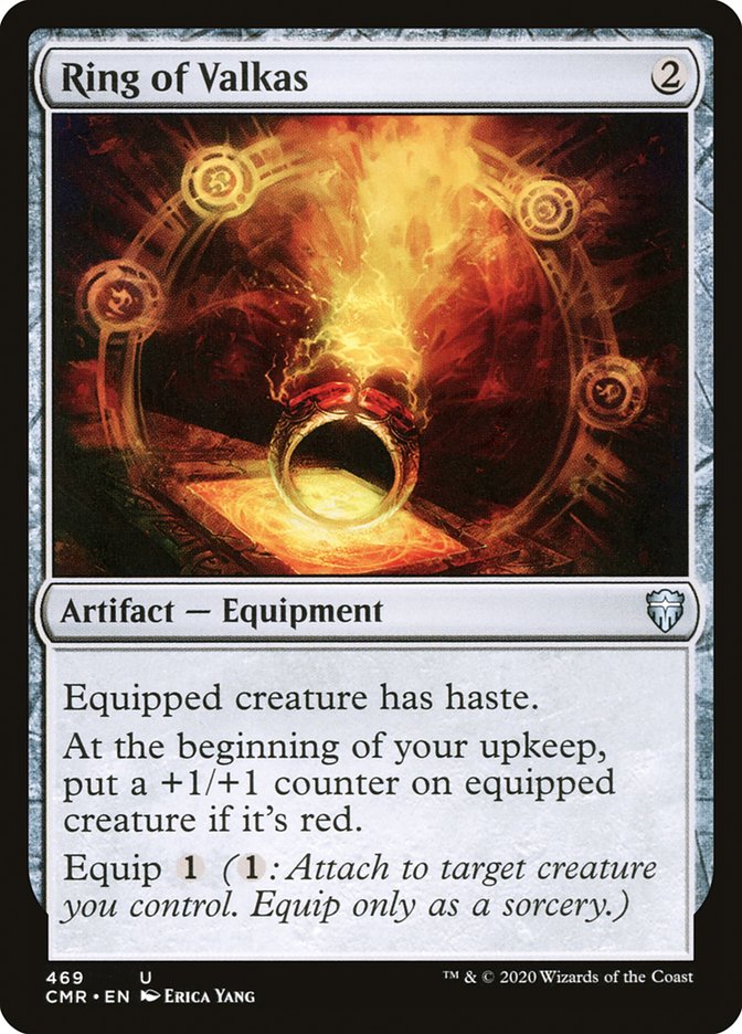 Ring of Valkas [Commander Legends] (CMR 469)