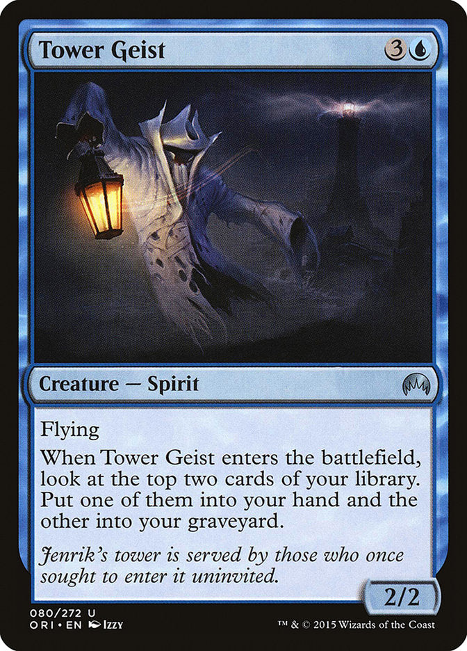 Tower Geist [Magic Origins] (ORI 80)