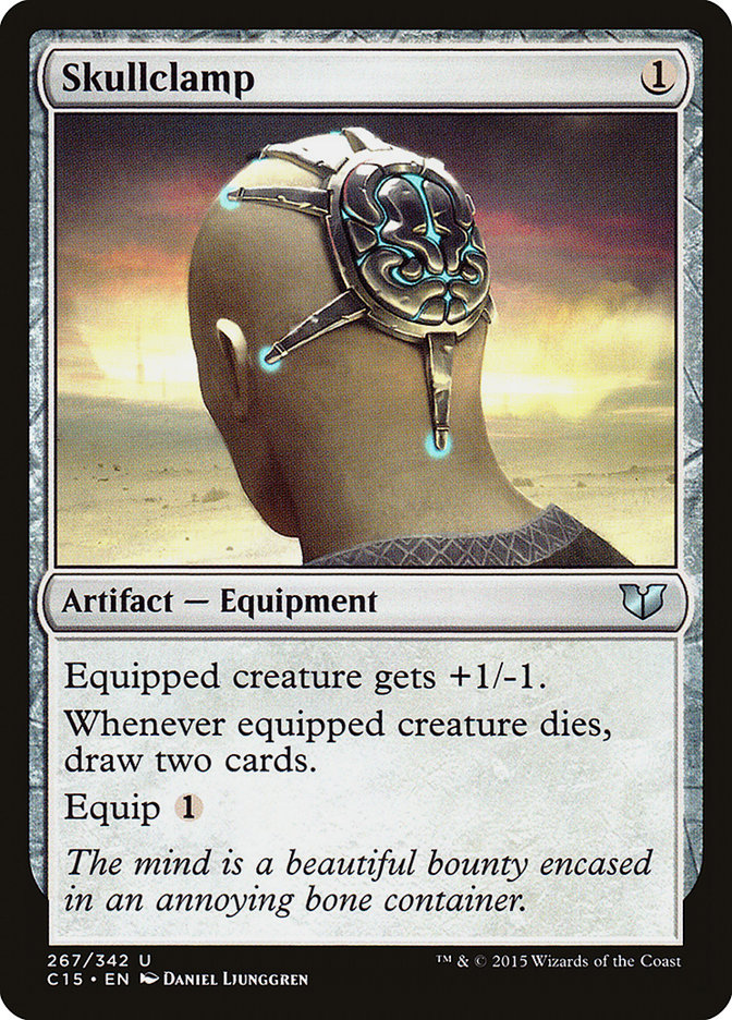 Skullclamp [Commander 2015] (C15 267)