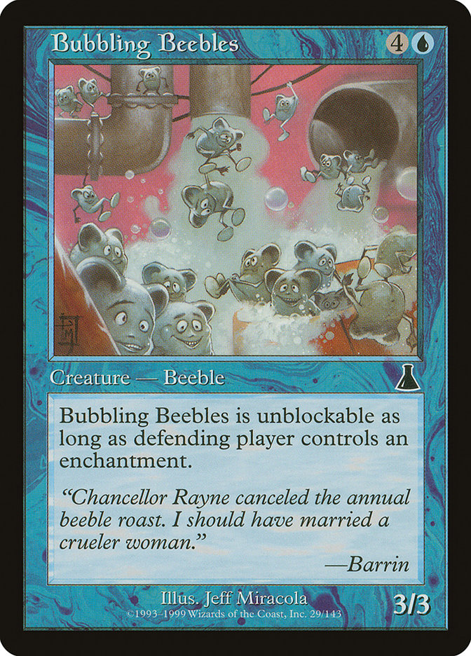 Bubbling Beebles [Urza's Destiny] (UDS 29)