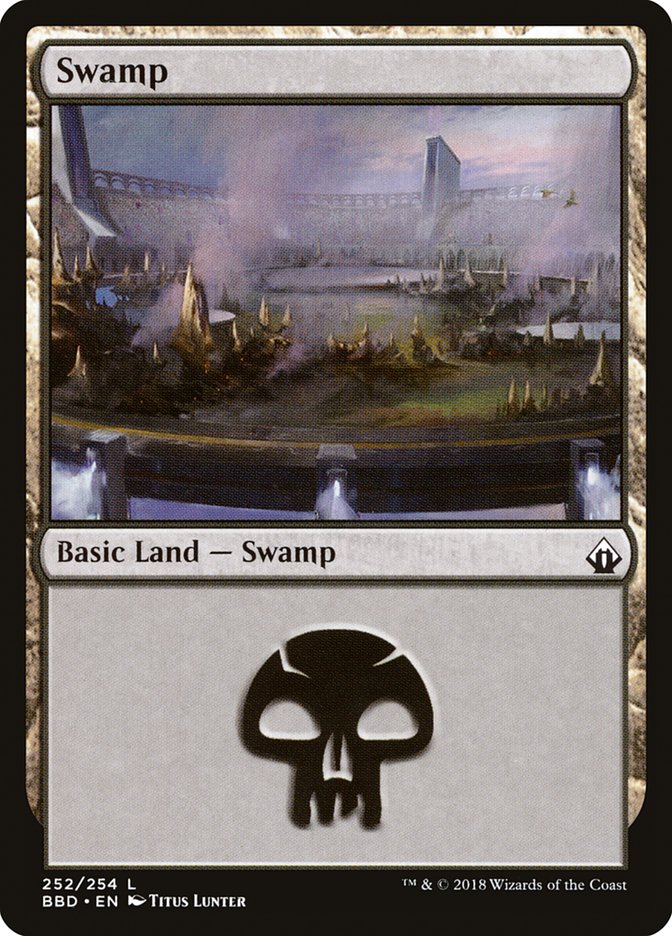 Swamp (#252) [Battlebond] (BBD 252)