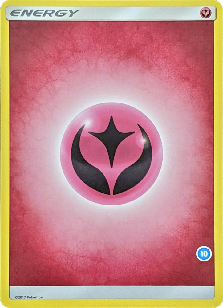 Fairy Energy (10) [Sun & Moon: Trainer Kit - Alolan Sandslash & Alolan Ninetales]