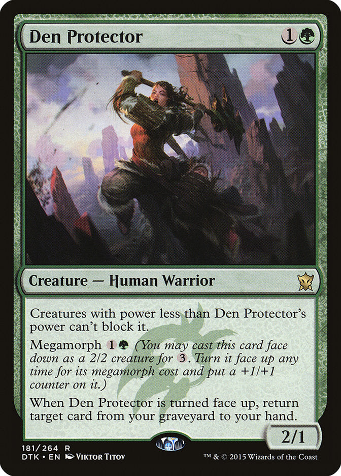 Den Protector [Dragons of Tarkir] (DTK 181)