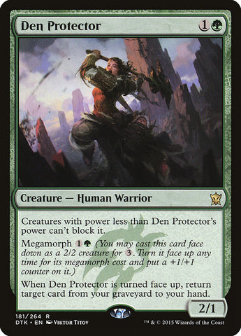 Den Protector [Dragons of Tarkir] (DTK 181)