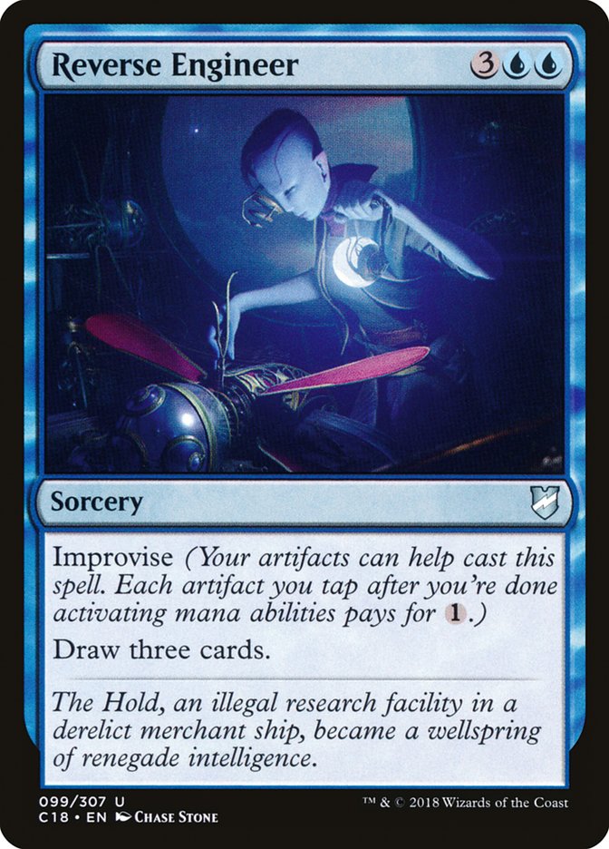 Reverse Engineer [Commander 2018] (C18 99)